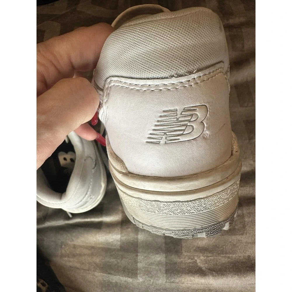 New Balance 550 Shoes Mens Size 8 BB550PB1 Low Top‎ Leather Basketball Retro